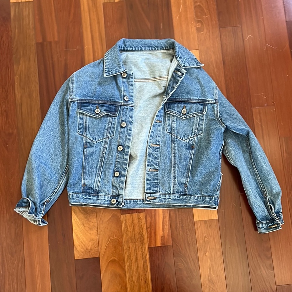 Brandy Melville Jean Jacket